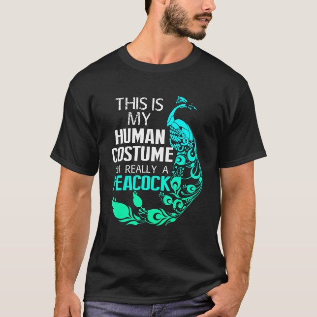 Det här är min mänskliga dräkt Im-Verkligen. T Shirt (Framsida)