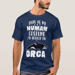 Det här är min mänskliga dräkt Ix27m Verkligen A O T Shirt