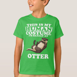 Det här är min mänskliga dräkt jag är en bät t shirt