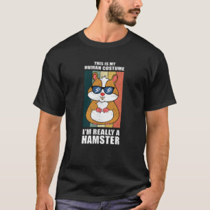 Det här är min mänskliga dräkt. Jag är en ham T Shirt