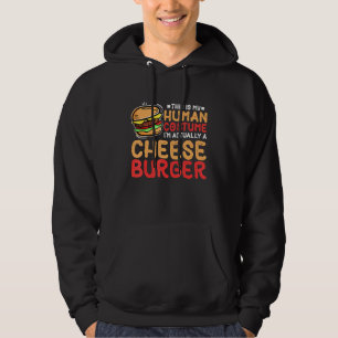 Det här är min mänskliga dräkt.. Jag är faktiskt e Hoodie