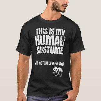 Det här är min mänskliga dräkt.. Jag är faktiskt e T Shirt