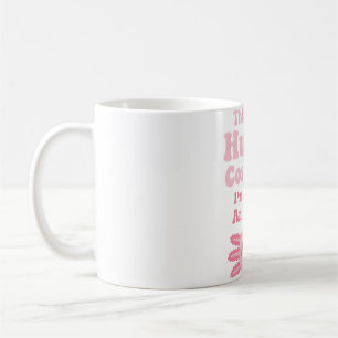 Det här är min mänskliga dräkt, jag är faktiskt en kaffemugg
