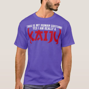 Det här är min mänskliga dräkt jag är t shirt