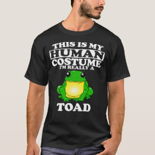 Det här är min mänskliga dräkt, jag är Verkli T Shirt