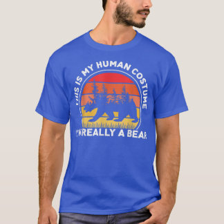 Det här är min mänskliga dräkt jag är Verkligen 19 T Shirt
