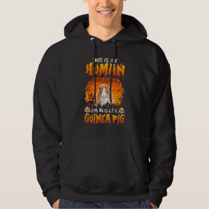 Det här är min mänskliga dräkt jag är Verkligen A Hoodie