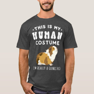 Det här är min mänskliga dräkt jag är Verkligen A T Shirt