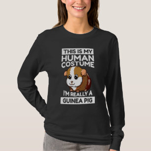 Det här är min mänskliga dräkt jag är Verkligen A T Shirt