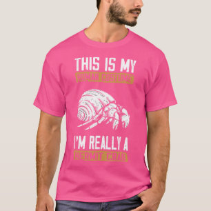 Det här är min mänskliga dräkt jag är Verkligen A T Shirt