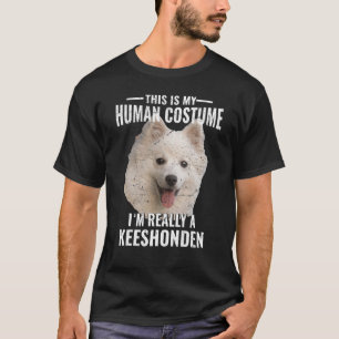 Det här är min mänskliga dräkt jag är Verkligen A T Shirt