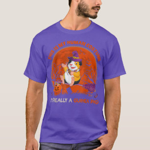 Det här är min mänskliga dräkt jag är Verkligen A  T Shirt
