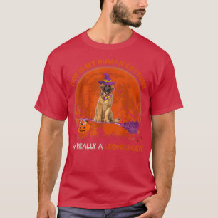 Det här är min mänskliga dräkt jag är Verkligen A T Shirt