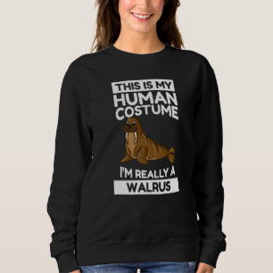 Det här är min mänskliga dräkt jag är Verkligen A T Shirt
