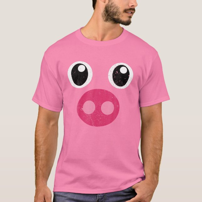 Det här är min mänskliga dräkt jag är Verkligen A  T Shirt (Framsida)