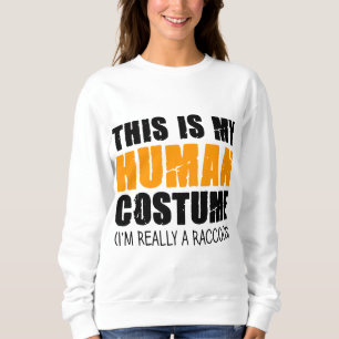 Det här är min mänskliga dräkt jag är Verkligen A T Shirt