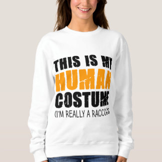 Det här är min mänskliga dräkt jag är Verkligen A  T Shirt