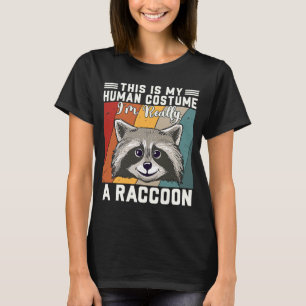 Det här är min mänskliga dräkt jag är Verkligen A T Shirt