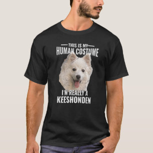 Det här är min mänskliga dräkt jag är Verkligen A T Shirt