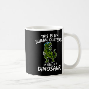 Det här är min mänskliga dräkt jag är Verkligen Di Kaffemugg