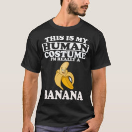 Det här är min mänskliga dräkt, jag är Verkligen e T Shirt