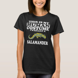 Det här är min mänskliga dräkt, jag är Verkligen e T Shirt