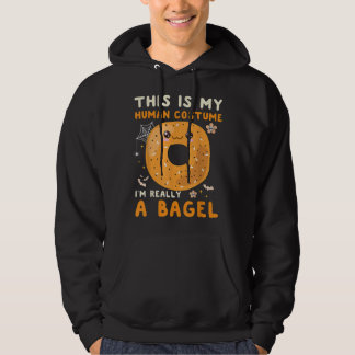 Det här är min mänskliga dräkt jag är Verkligen en Hoodie