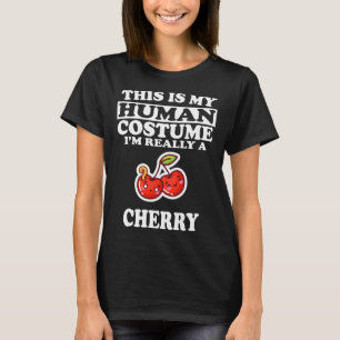 Det här är min mänskliga dräkt jag är Verkligen en T Shirt