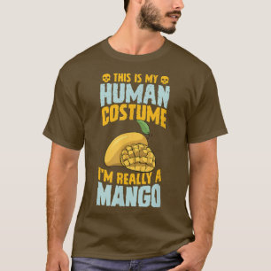 Det här är min mänskliga dräkt jag är Verkligen en T Shirt