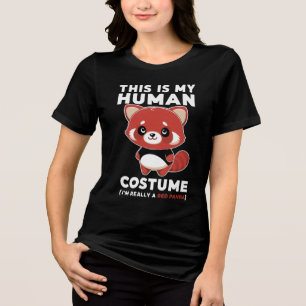 Det här är min mänskliga dräkt jag är Verkligen en T Shirt