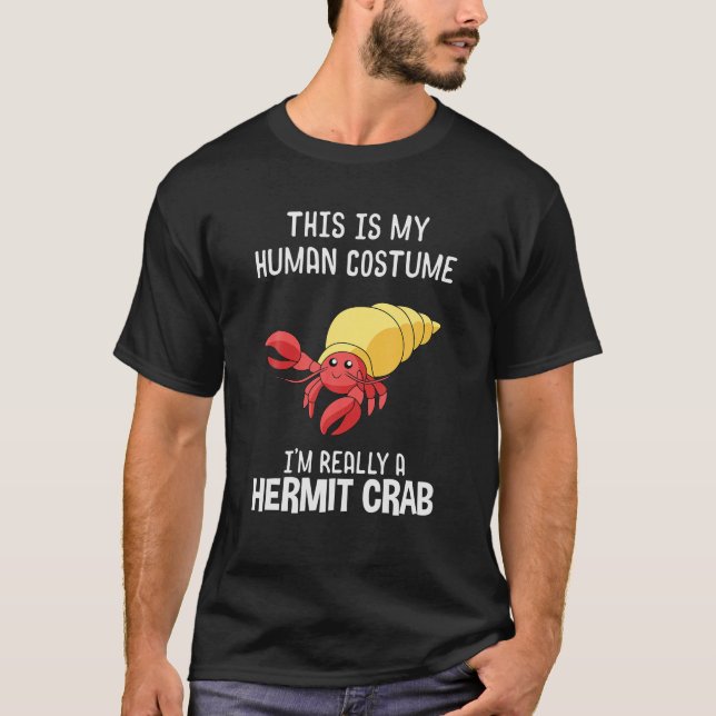 Det här är min mänskliga dräkt jag är Verkligen en T Shirt (Framsida)
