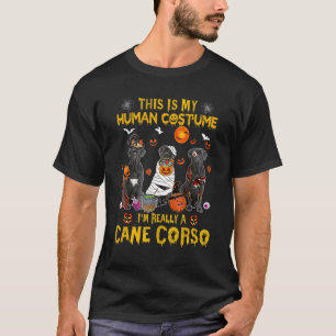 Det här är min mänskliga dräkt jag är Verkligen en T Shirt