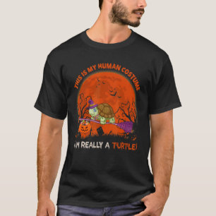 Det här är min mänskliga dräkt jag är Verkligen en T Shirt