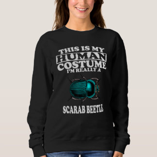 Det här är min mänskliga dräkt jag är Verkligen en T Shirt