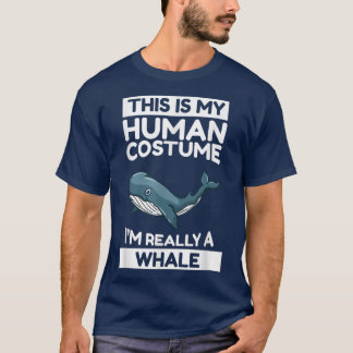 Det här är min mänskliga dräkt jag är Verkligen en T Shirt