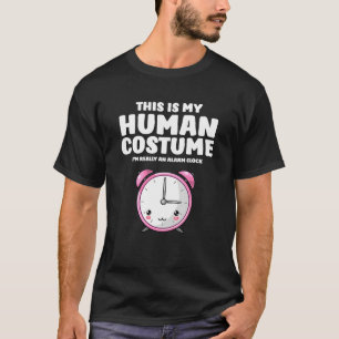 Det här är min mänskliga dräkt jag är Verkligen en T Shirt