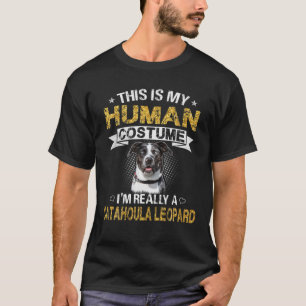 Det här är min mänskliga dräkt jag är Verkligen en T Shirt