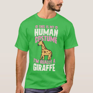 Det här är min mänskliga dräkt jag är Verkligen en T Shirt
