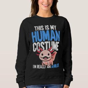 Det här är min mänskliga dräkt jag är Verkligen en T Shirt