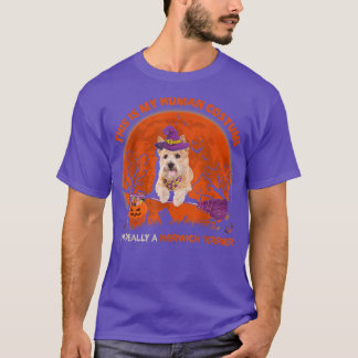 Det här är min mänskliga dräkt jag är Verkligen en T Shirt