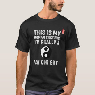 Det här är min mänskliga dräkt jag är Verkligen en T Shirt