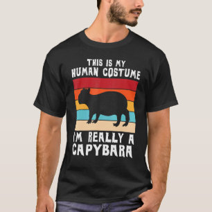 Det här är min mänskliga dräkt jag är Verkligen en T Shirt