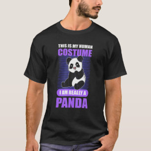 Det här är min mänskliga dräkt jag är Verkligen en T Shirt