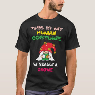 Det här är min mänskliga dräkt jag är Verkligen en T Shirt