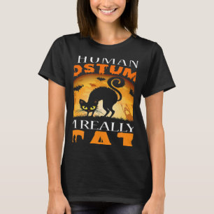 Det här är min mänskliga dräkt jag är Verkligen en T Shirt