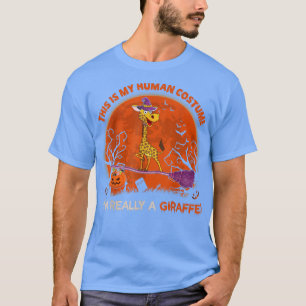 Det här är min mänskliga dräkt jag är Verkligen en T Shirt