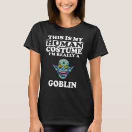 Det här är min mänskliga dräkt jag är Verkligen et T Shirt