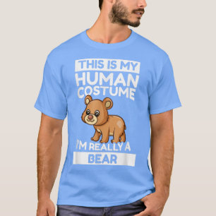 Det här är min mänskliga dräkt jag är Verkligen et T Shirt
