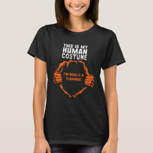 Det här är min mänskliga dräkt jag är Verkligen Fl T Shirt
