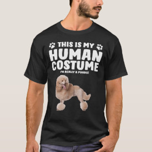 Det här är min mänskliga dräkt jag är Verkligen i T Shirt